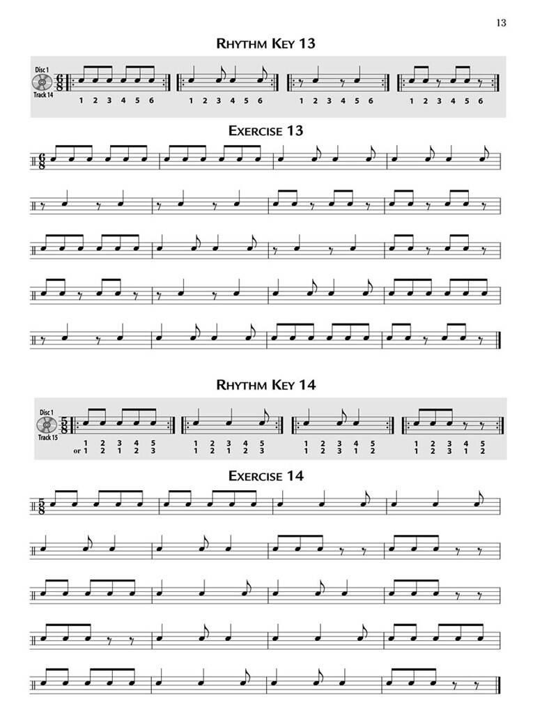 Basics in Rhythm (book with Audio Online)