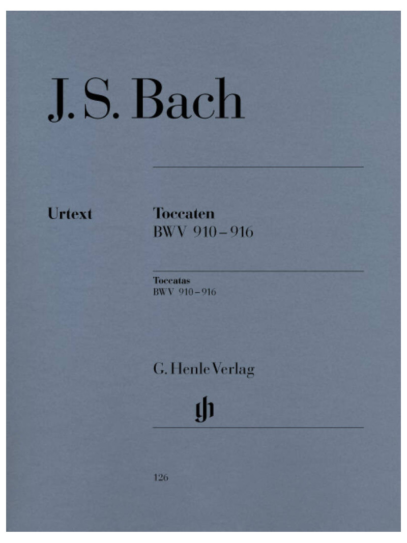 J.S. Bach - Toccatas BWV 910-916
