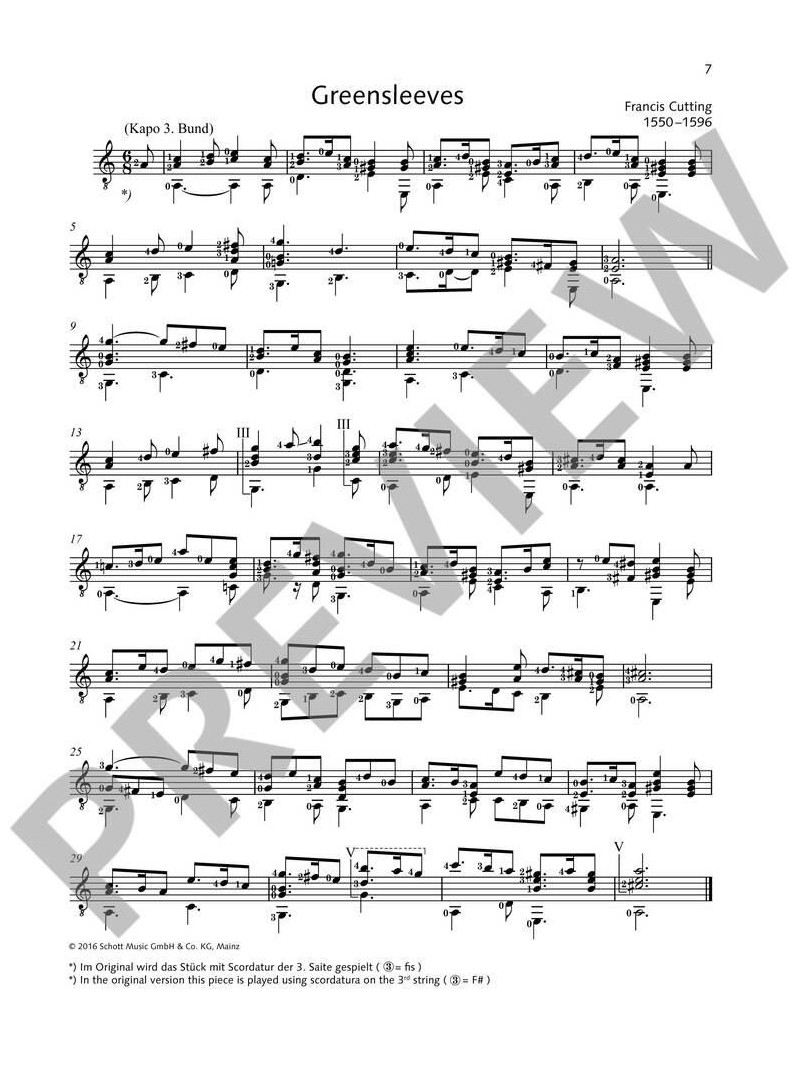 Best of Guitar Classics