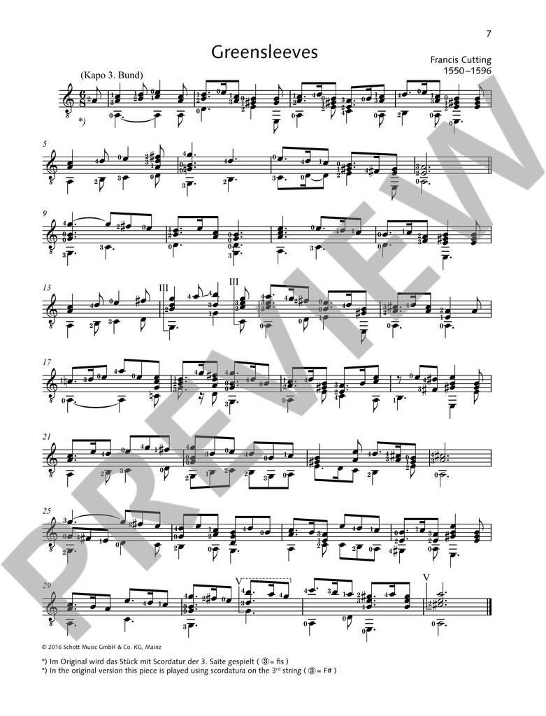 Best of Guitar Classics