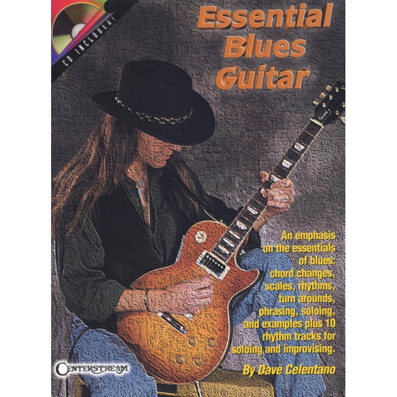 Essential Blues Guitar (book/CD)