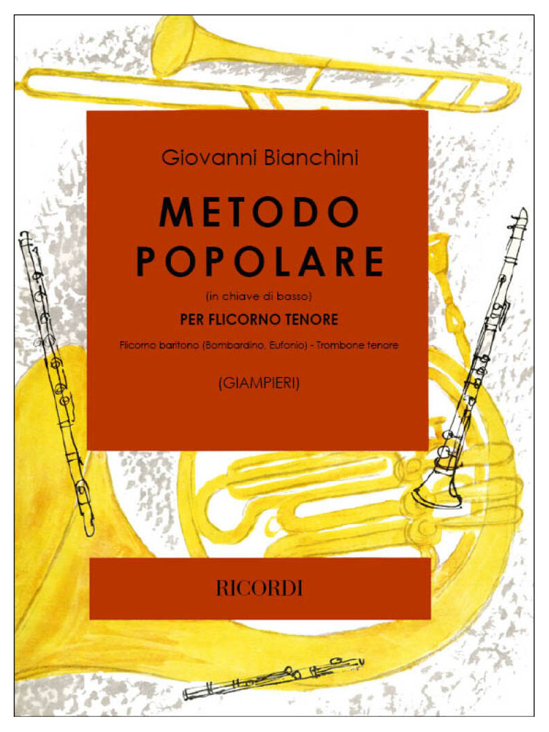 Metodo Popolare per Flicorno Tenore (in chiave di basso9