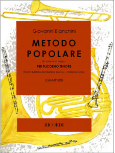 Metodo Popolare per Flicorno Tenore (in chiave di basso)