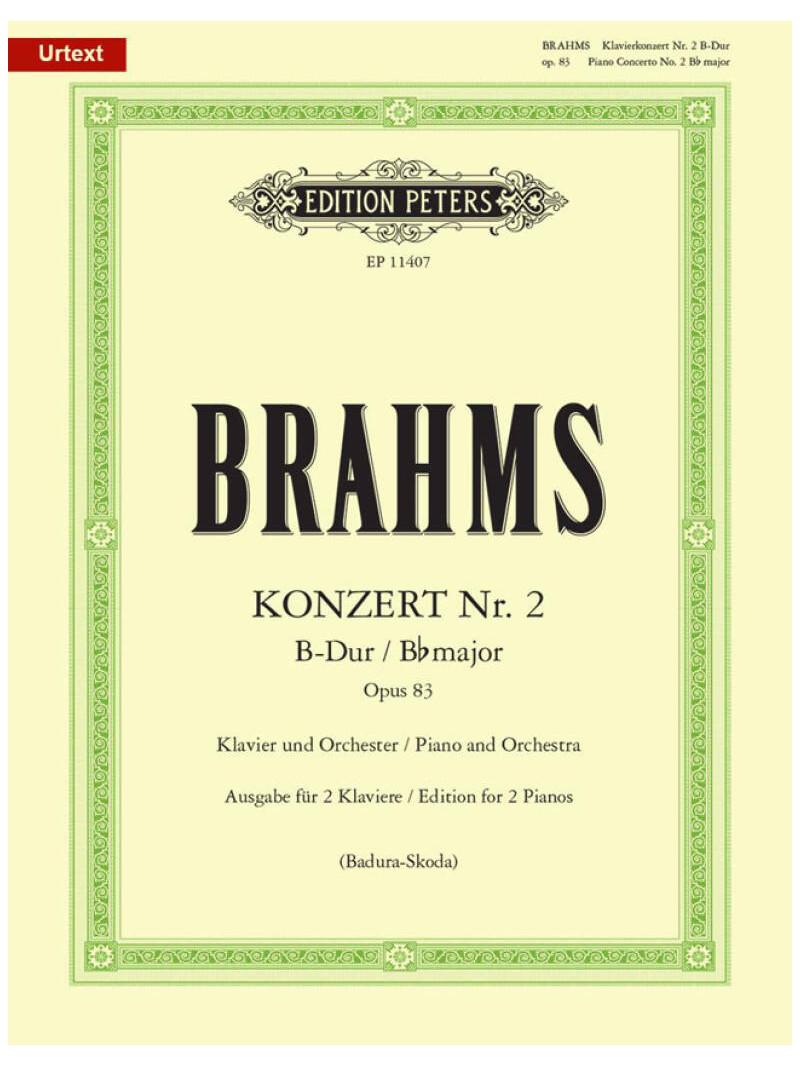 Brahms -  Piano Concerto No.2 In Bb Major Op.83