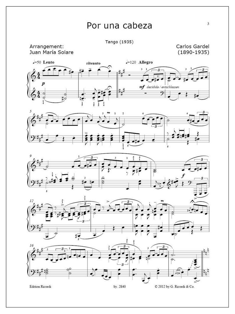 Tango Piano