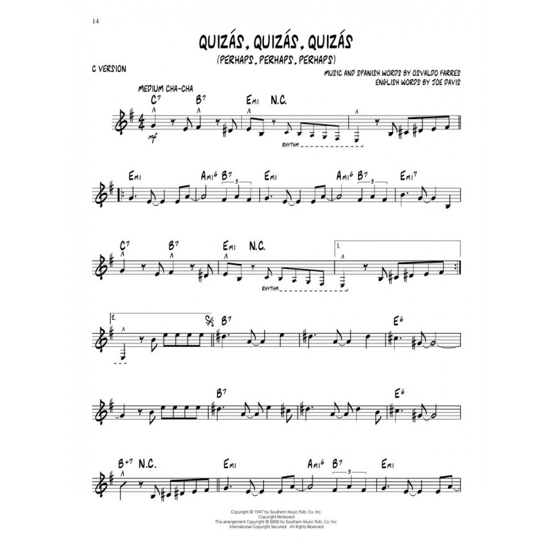 Jazz Play-Along Volume 96: Latin Jazz Standards (book/CD)