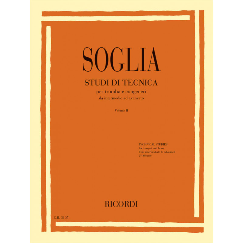 Studi di tecnica per trombone e congeneri Vol. II