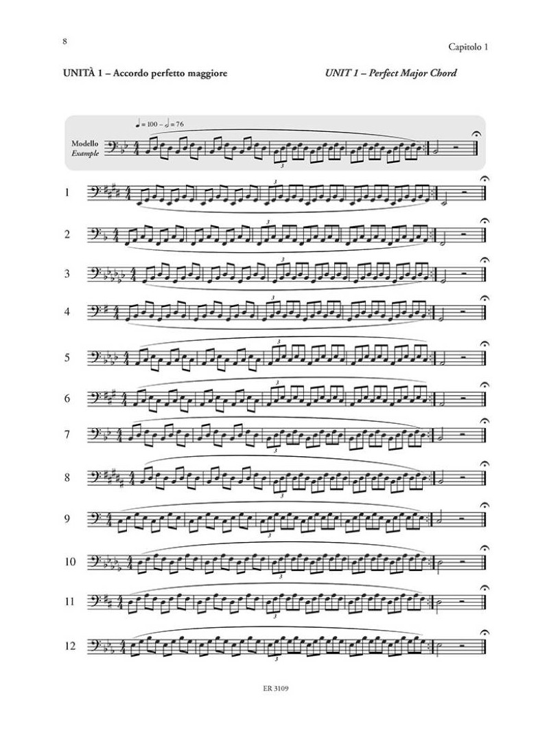 Studi di tecnica per trombone e congeneri Vol. II