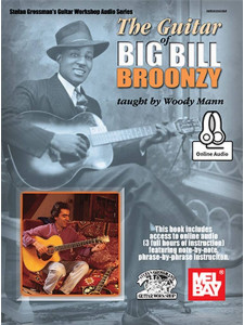 The Guitar of Big Bill Broonzy (book/Online Audio)