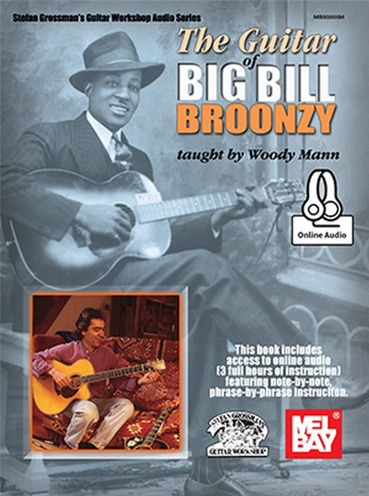 The Guitar of Big Bill Broonzy (book/Online Audio)