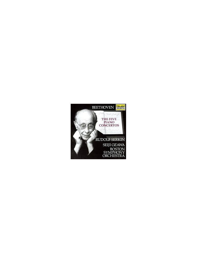 Beethoven Complete Piano Concertos Serkin (3CDs)