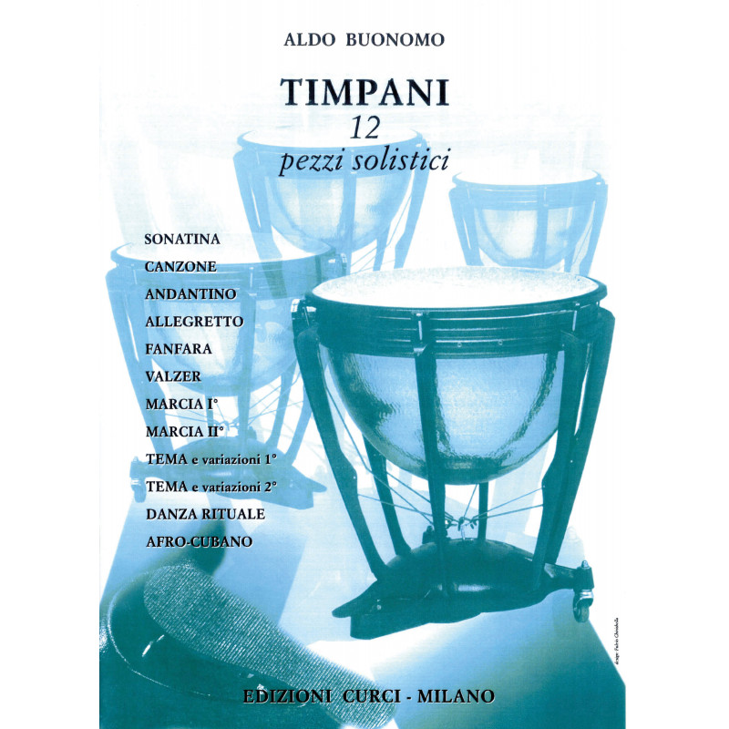 Timpani. 12 Pezzi solistici