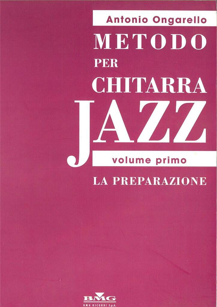 Metodo per chitarra jazz 1: la preparazione