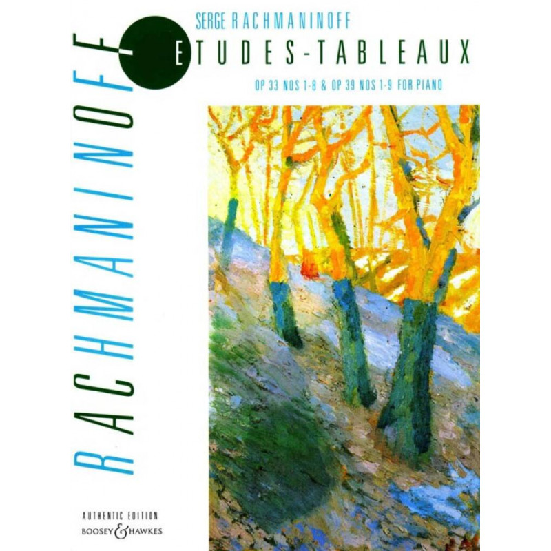 Etudes-Tableaux op. 33 und op. 39 (Piano)