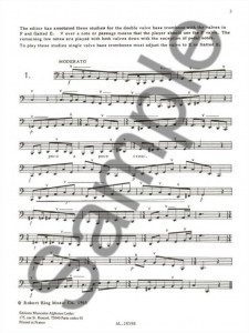 Shifting Meter Studies (Trombone-Bass solo)
