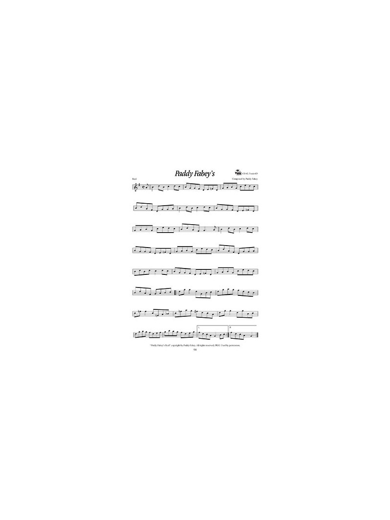 Forget Me Not: 50 Memorable Traditional Irish Tunes (book & CD)