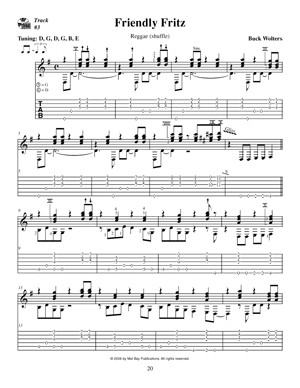 Popular Guitar Styles: Reggae & Music of the Islands (book/CD)