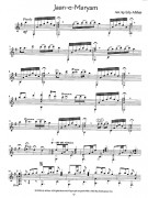 Five Popular Persian Ballads for Solo Classic Guitar