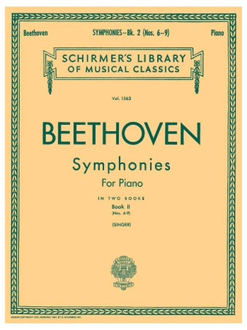 Beethoven - Symphonies – Book 2