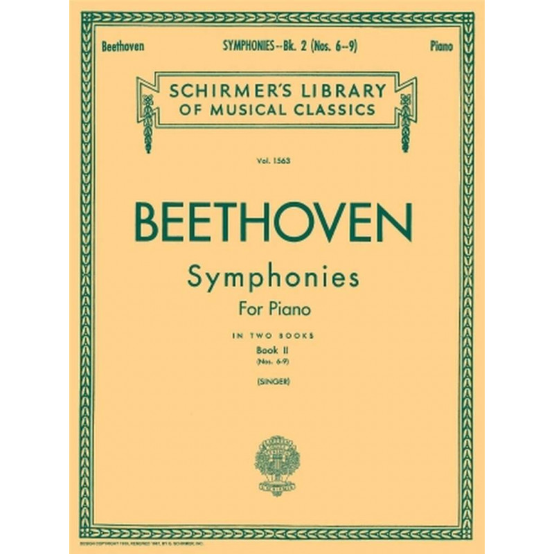Beethoven - Symphonies – Book 2