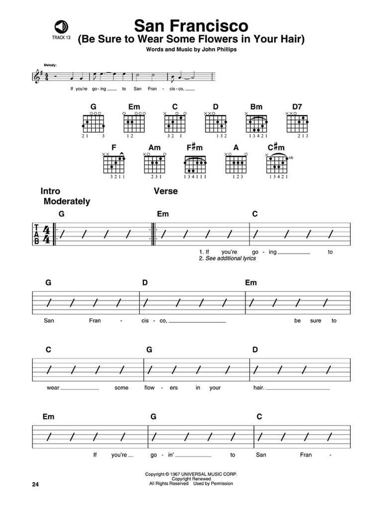 Easy Folk Pop: Guitar Play-Along Volume 1 (book/CD)