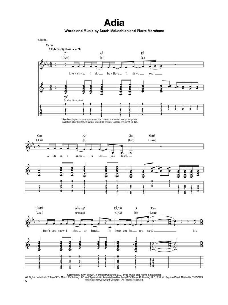 Acoustic Women: Guitar Play-Along Volume872 (book/CD)