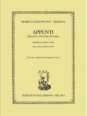 Appunti. I ritmi. Preludi e studi per chitarra