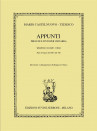 Appunti. I ritmi. Preludi e studi per chitarra