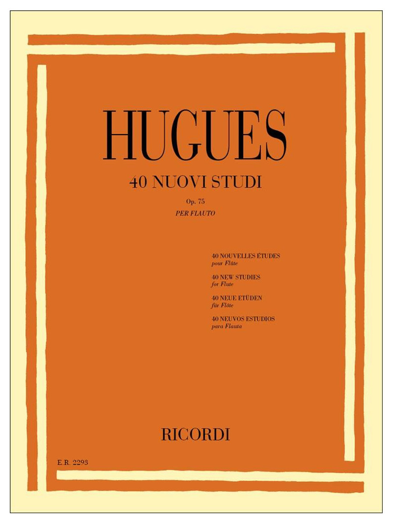 40 Nuovi Studi Op. 75 per Flauto