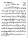 40 Nuovi Studi Op. 75 per Flauto