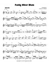 The Blues Play-A-Long for Alto Sax - Intermediate Series (book/download audio MP3)