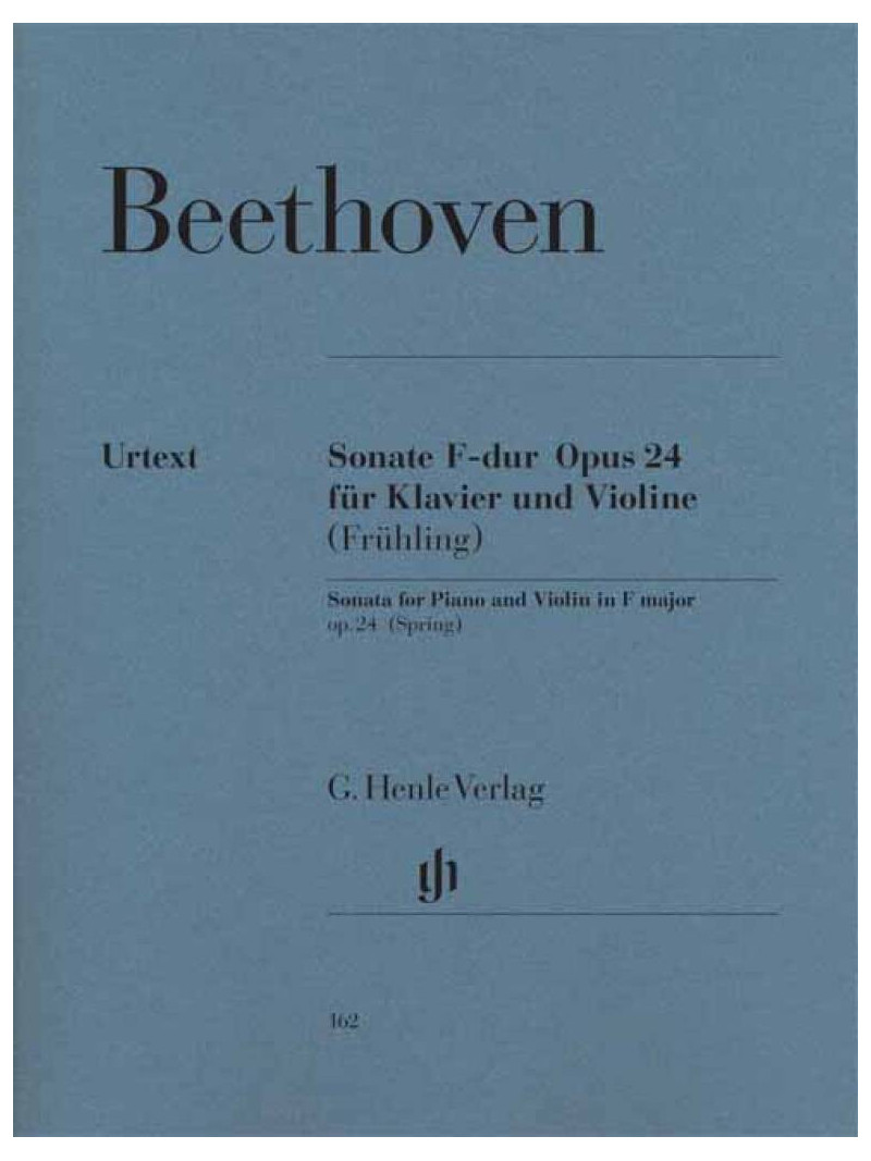 Beethoven - Sonate F major op. 24 (Spring) for Violin and Piano