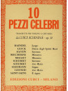 Raccolta di 10 pezzi celebri op. 32