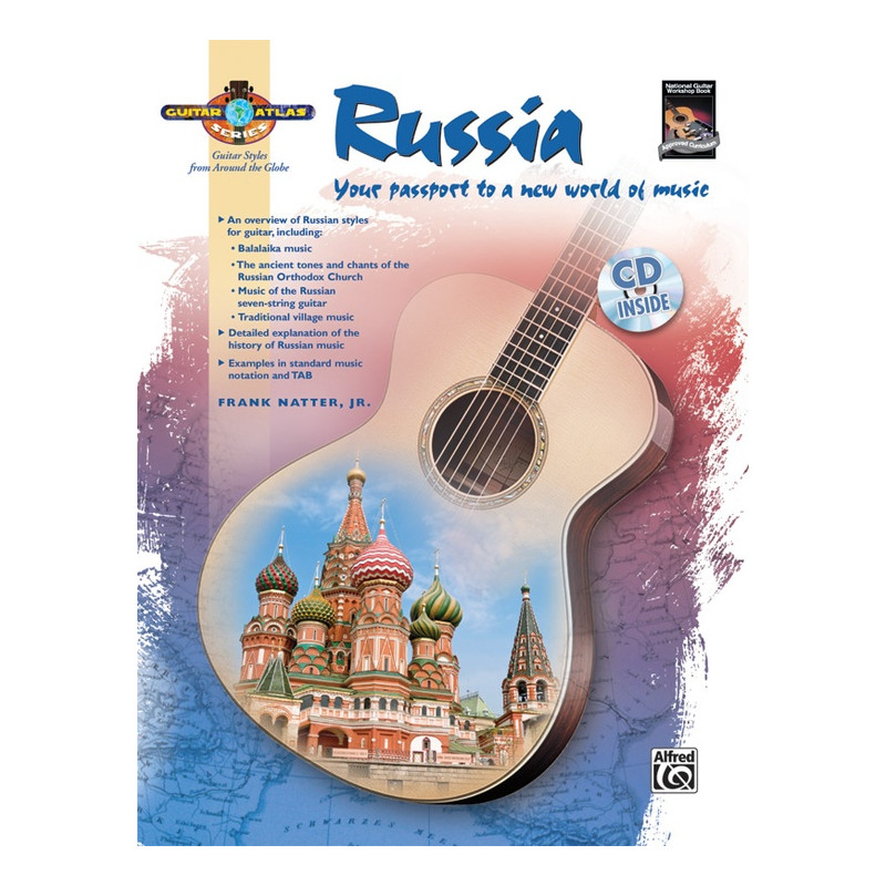 Guitar Atlas: Russia (book/CD)