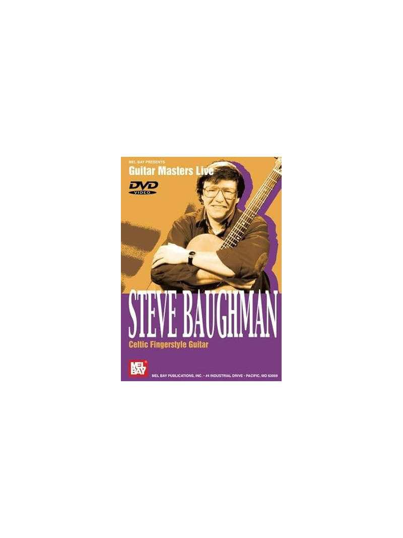 Celtic Fingerstyle Guitar (DVD)