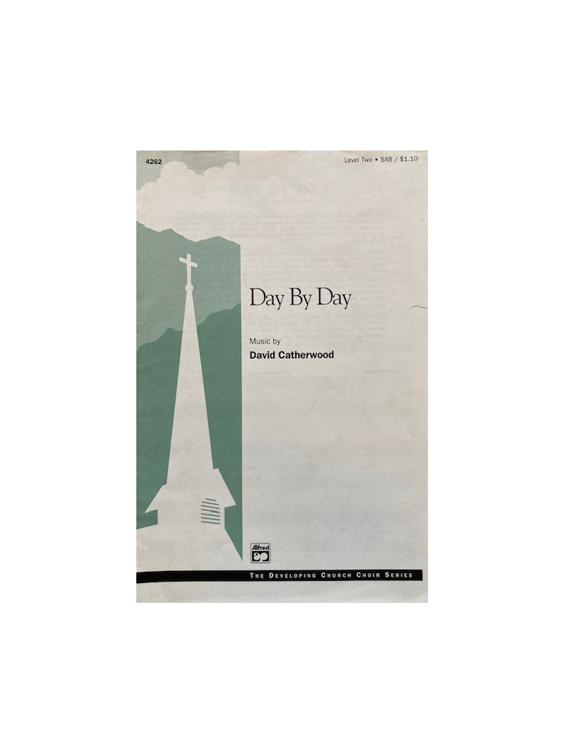 Day by Day (Choral SAB)