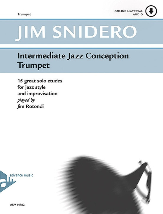 Intermediate Jazz Conception for Trumpet (book with Audio Online)
