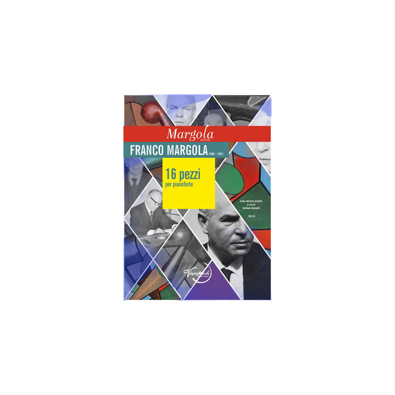 Margola. 16 Pezzi per pianoforte