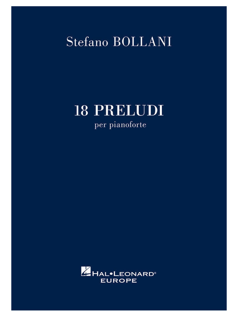 18 Preludi per Pianoforte