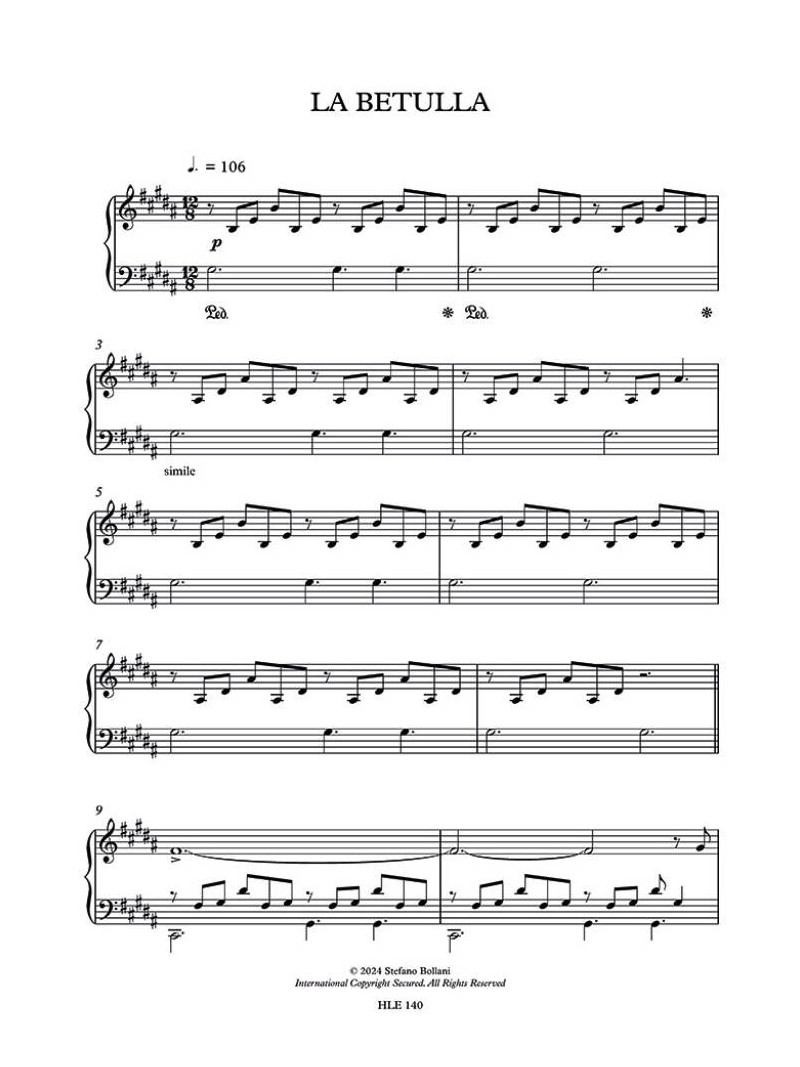 18 Preludi per Pianoforte