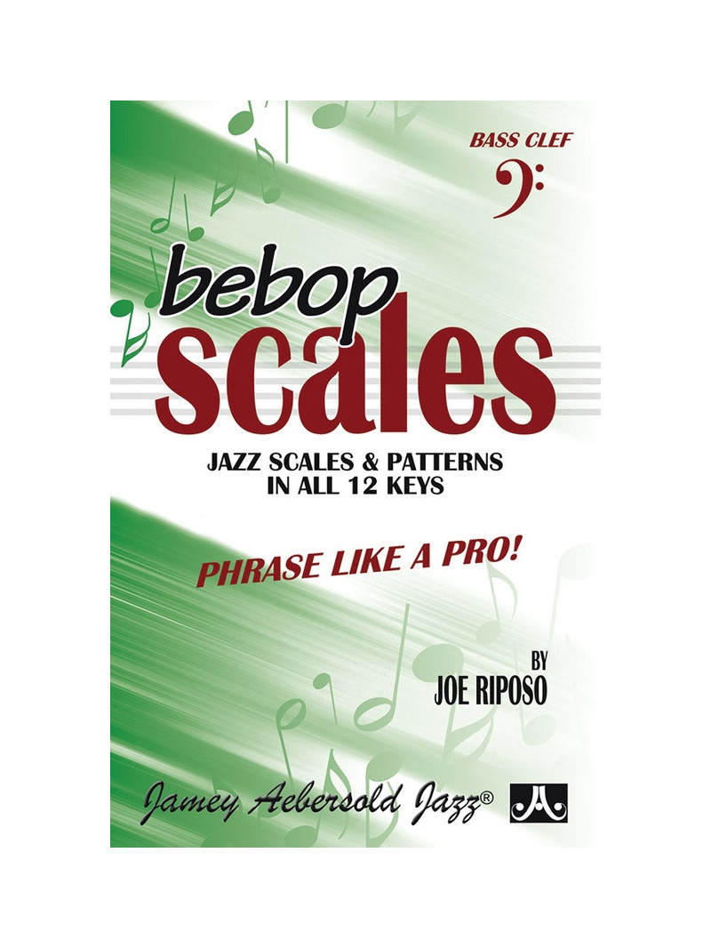 Bebop Scales - In All 12 Keys (Bass Clef)