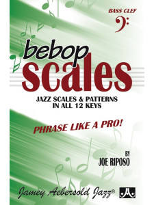 Bebop Scales - In All 12 Keys (Bass Clef)