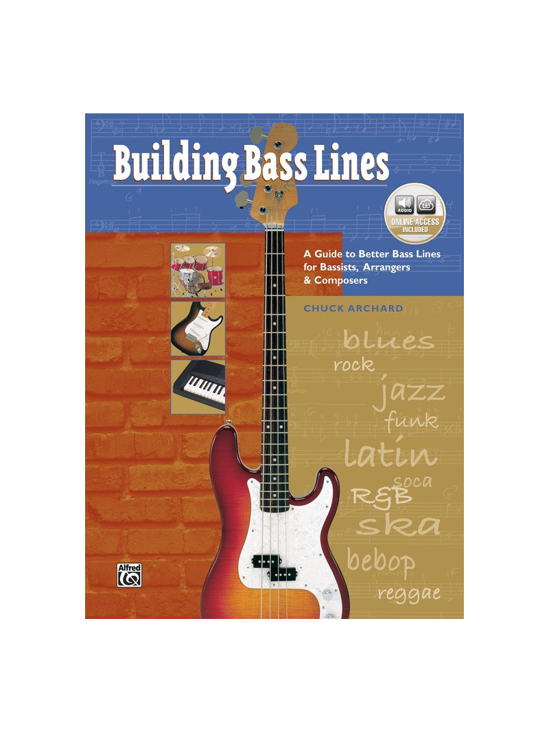 Building Bass Lines (book & Online Audio)