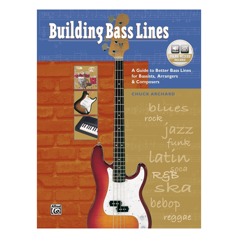 Building Bass Lines (book & Online Audio)