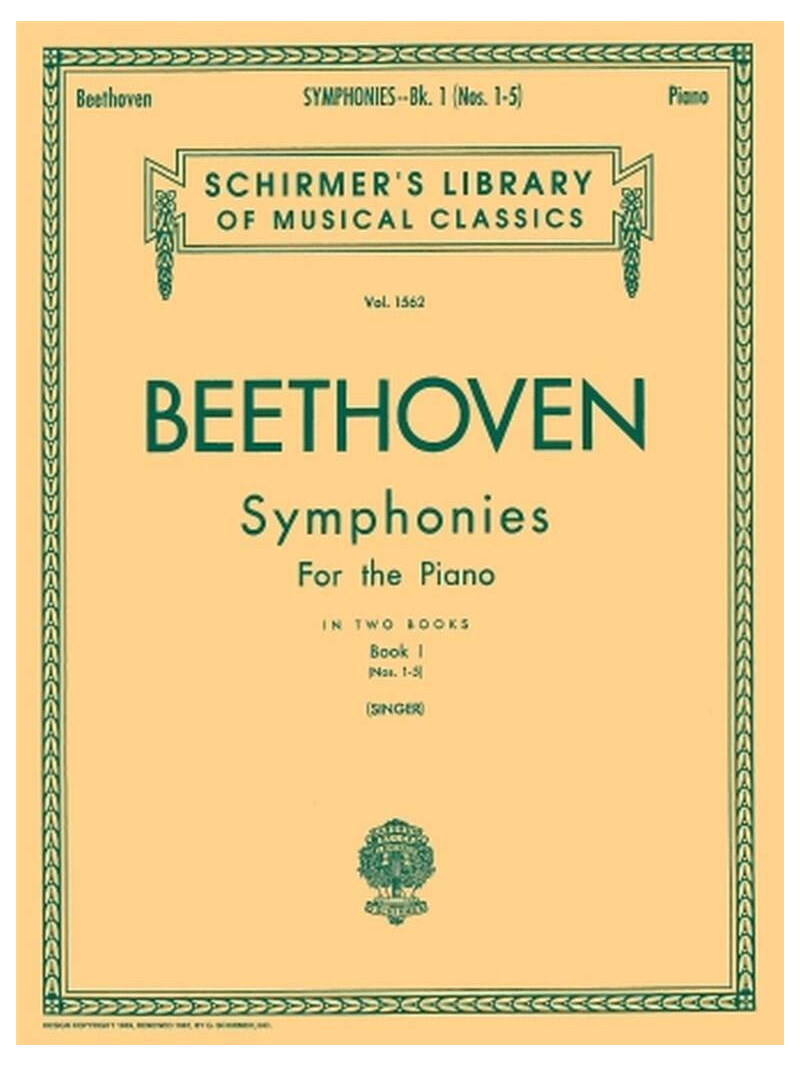 Beethoven - Symphonies – Book 1