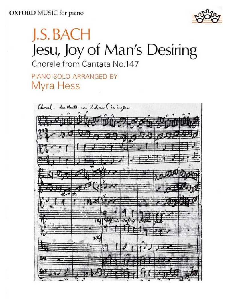 Jesu, Joy of Man's Desiring BWV 147 (Piano)