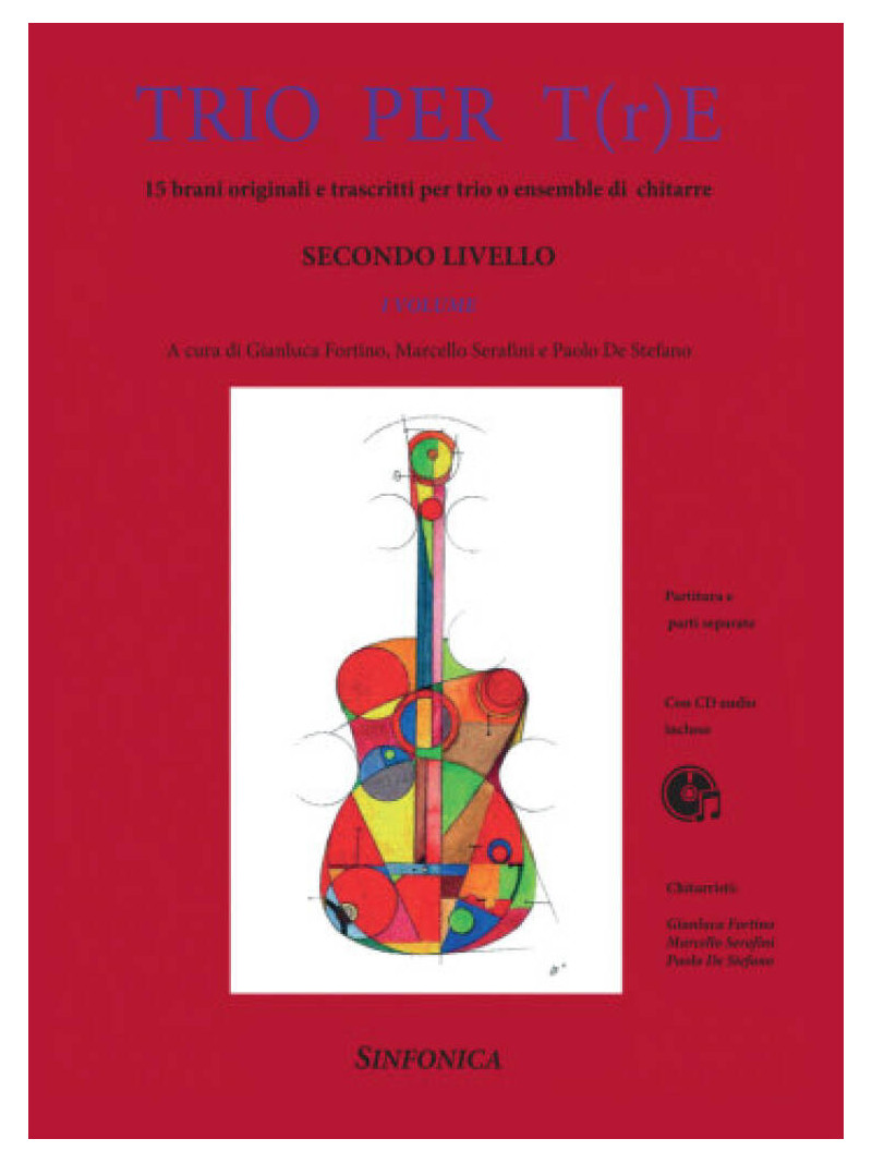 TRIO PER T(r)E- Secondo livello (libro/CD)