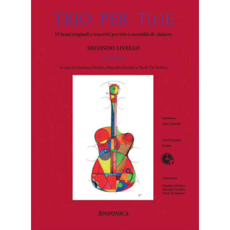 TRIO PER T(r)E- Secondo livello (libro/CD)