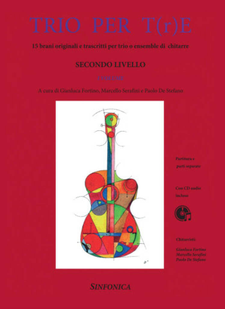 TRIO PER T(r)E- Secondo livello (libro/CD)