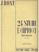 Dont - 24 Studi e Capricci op. 35 (Violino)